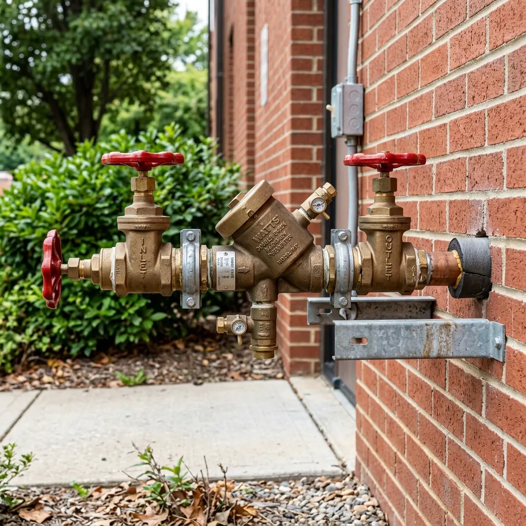 Backflow Prevention Plumber in Hillsboro, VA